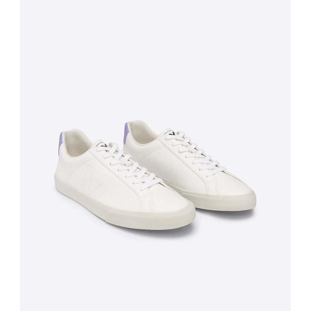 Veja ESPLAR CHROMEFREE Sneakers Dames White/Purple | NL 618LIS